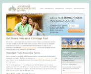 Affordable Home Insurance QuotesThumbnail