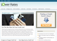 Best Credit Card Rates: Lower Rates Has ThemThumbnail