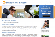 Low Car Insurance RatesThumbnail